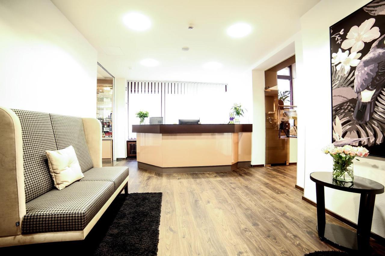 City Partner Hotel Berliner Hof Карлсруэ Экстерьер фото