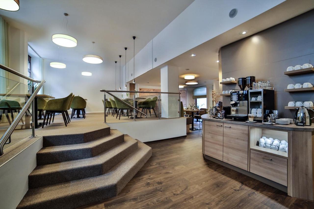 City Partner Hotel Berliner Hof Карлсруэ Экстерьер фото