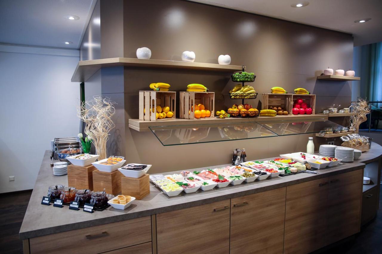 City Partner Hotel Berliner Hof Карлсруэ Экстерьер фото